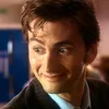 🙂 Эмодзи «10Th Doctor» для Telegram