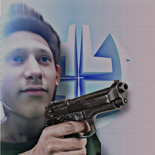 🔫 Стикер «The Cult of Kuzmach» для Telegram