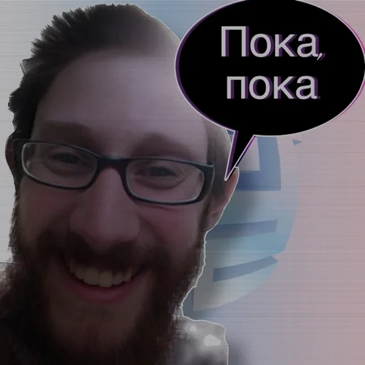 👋 Стикер «The Cult of Kuzmach» для Telegram