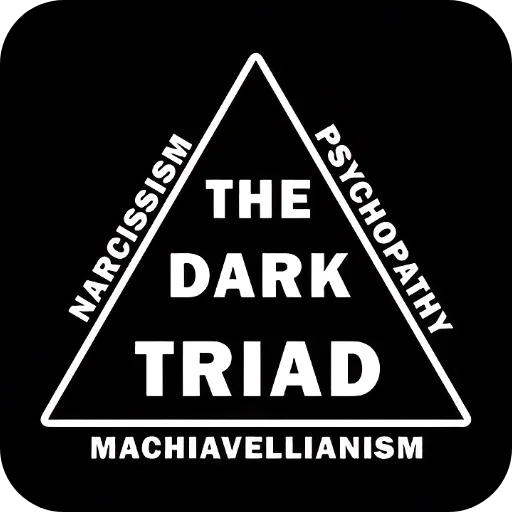 Стикерпак The Dark Triad для Telegram — скачать