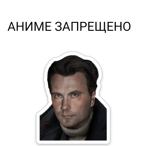 🚫 Стикер «ТНО шиза» для Telegram