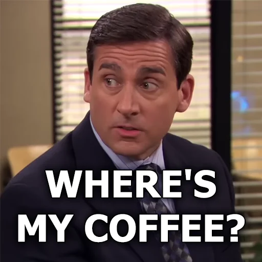 😌 Стикер «The Office» для Telegram