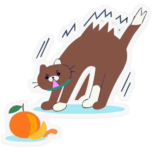 🍊 Эмодзи «Семейка Оливьевых» для Telegram