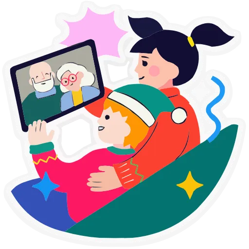 🎞 Эмодзи «Семейка Оливьевых» для Telegram