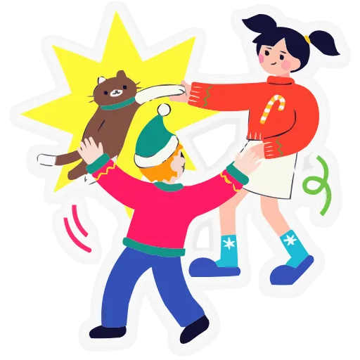 🕺 Эмодзи «Семейка Оливьевых» для Telegram
