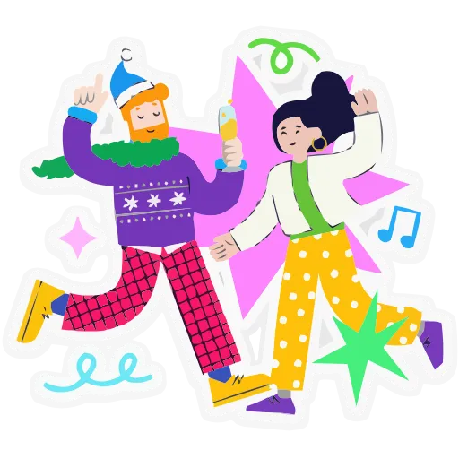 🕺 Эмодзи «Семейка Оливьевых» для Telegram