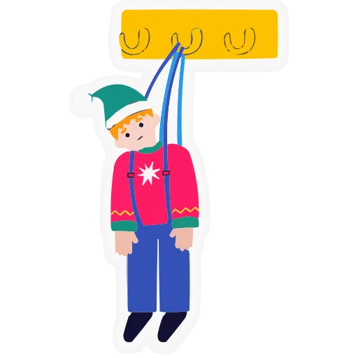 🙃 Эмодзи «Семейка Оливьевых» для Telegram