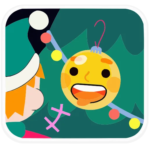 😛 Эмодзи «Семейка Оливьевых» для Telegram