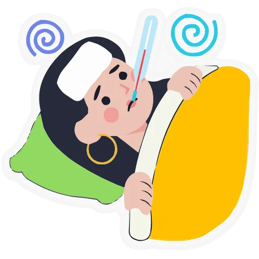🤒 Эмодзи «Семейка Оливьевых» для Telegram