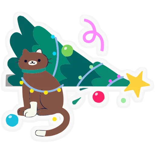 🎄 Эмодзи «Семейка Оливьевых» для Telegram
