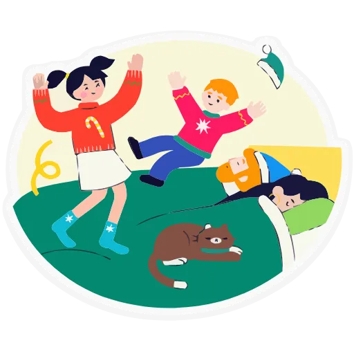 🕺 Эмодзи «Семейка Оливьевых» для Telegram