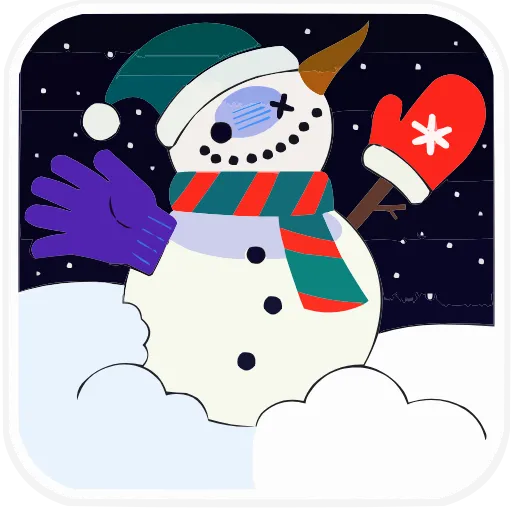 ☃️ Эмодзи «Семейка Оливьевых» для Telegram