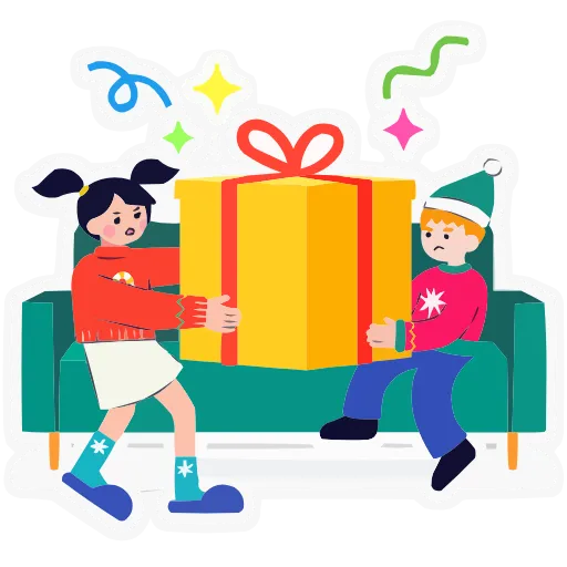 🎁 Эмодзи «Семейка Оливьевых» для Telegram