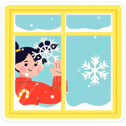 ❄️ Эмодзи «Семейка Оливьевых» для Telegram