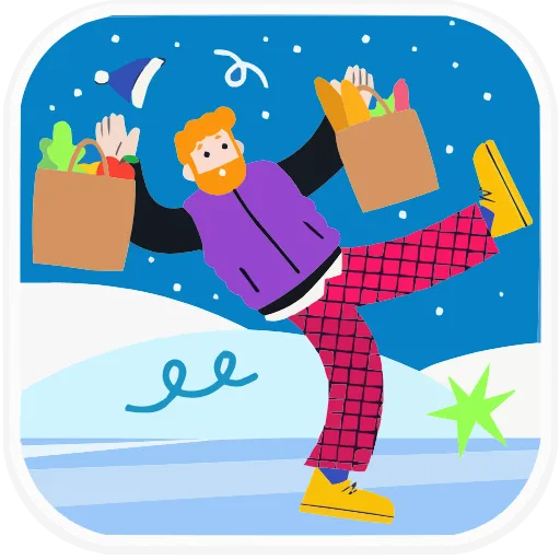 🛍 Эмодзи «Семейка Оливьевых» для Telegram