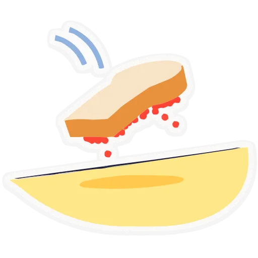 🍞 Эмодзи «Семейка Оливьевых» для Telegram