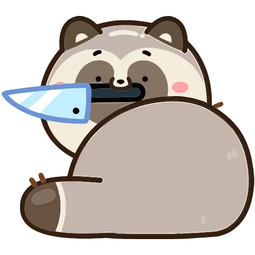 🔪 Эмодзи «Тот самый Тю» для Telegram
