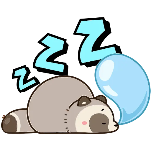 😴 Эмодзи «Тот самый Тю» для Telegram