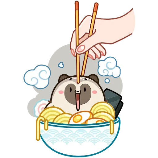 🍜 Эмодзи «Тот самый Тю» для Telegram