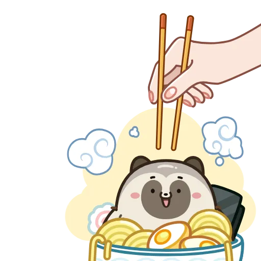 🍜 Эмодзи «Тот самый Тю» для Telegram