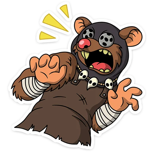 🌟 Стикер «Крысиная банда» для Telegram