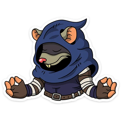 🌟 Стикер «Крысиная банда» для Telegram