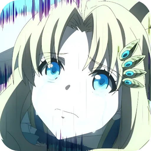 😭 Стикер «The Rising of the Shield Hero» для Telegram