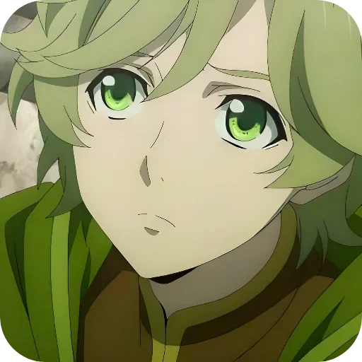 ☹ Стикер «The Rising of the Shield Hero» для Telegram