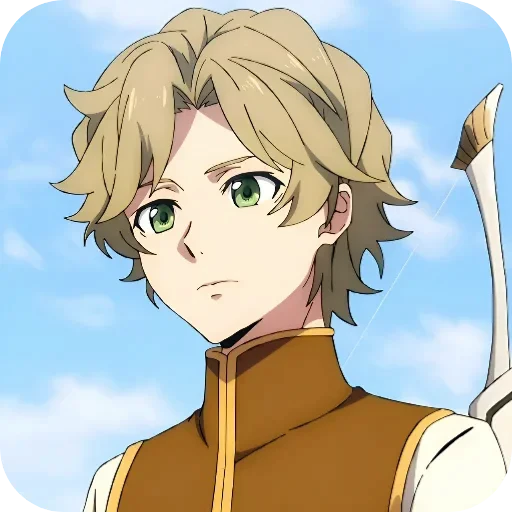 😕 Стикер «The Rising of the Shield Hero» для Telegram