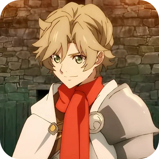 😁 Стикер «The Rising of the Shield Hero» для Telegram