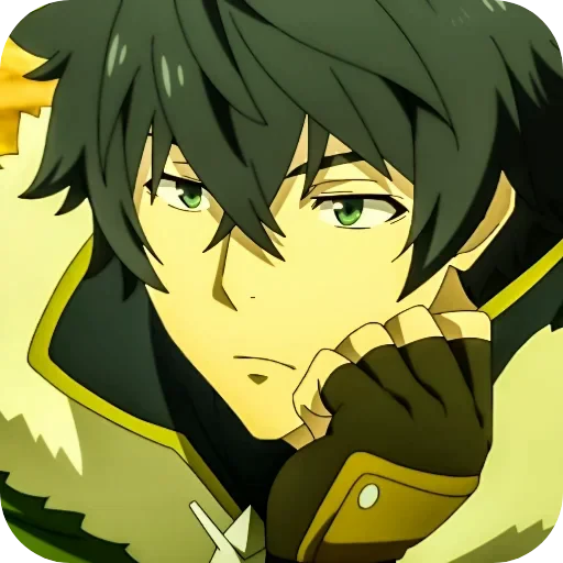 Стикерпак The Rising of the Shield Hero для Telegram — скачать