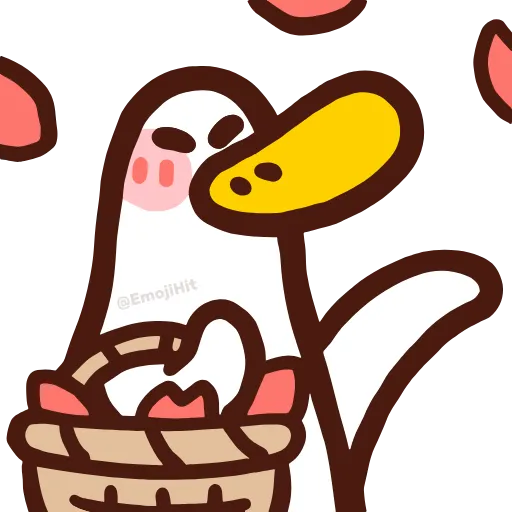 💐 Стикер «Duck» для Telegram