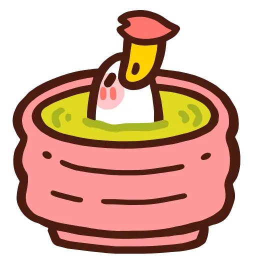 ☕️ Стикер «Duck» для Telegram