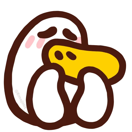 🥹 Стикер «Duck» для Telegram