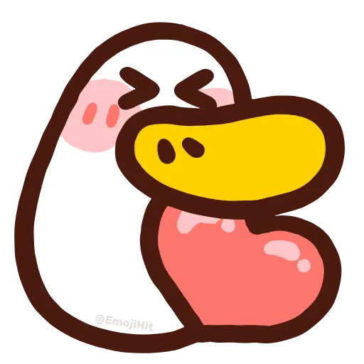 😍 Стикер «Duck» для Telegram
