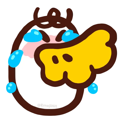 😭 Стикер «Duck» для Telegram