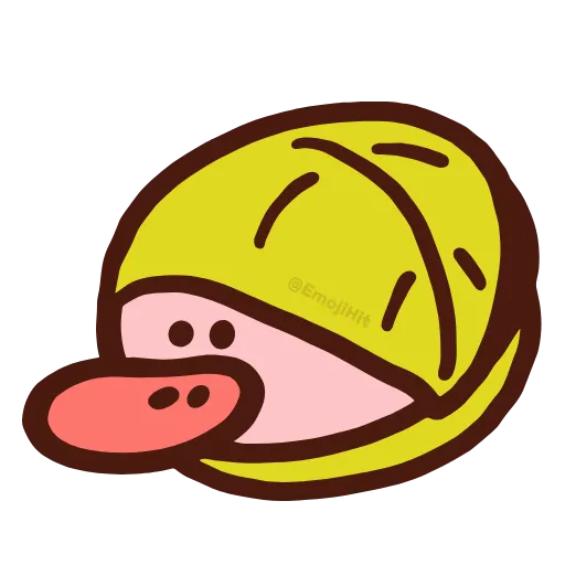 🫥 Стикер «Duck» для Telegram