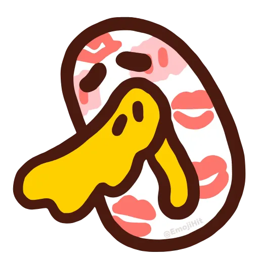 💋 Стикер «Duck» для Telegram