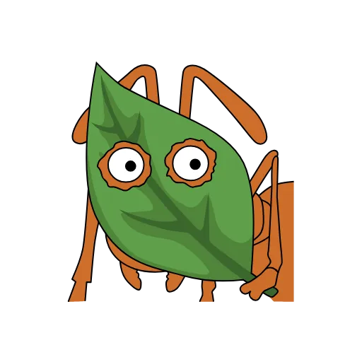 🙈 Стикер «The ants DNTworry» для Telegram