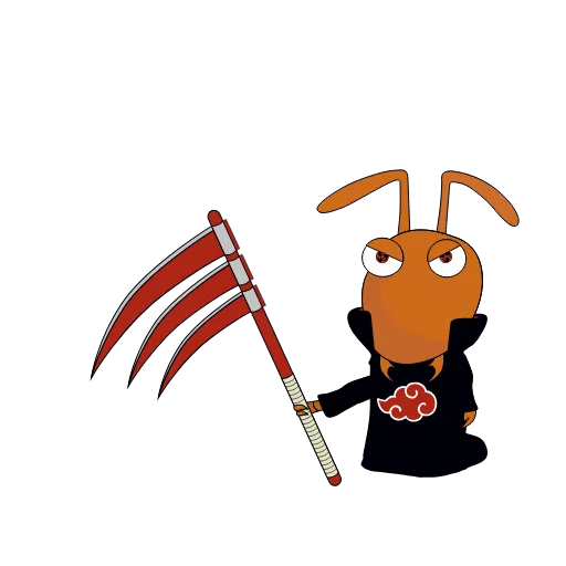 👊 Стикер «The ants DNTworry» для Telegram