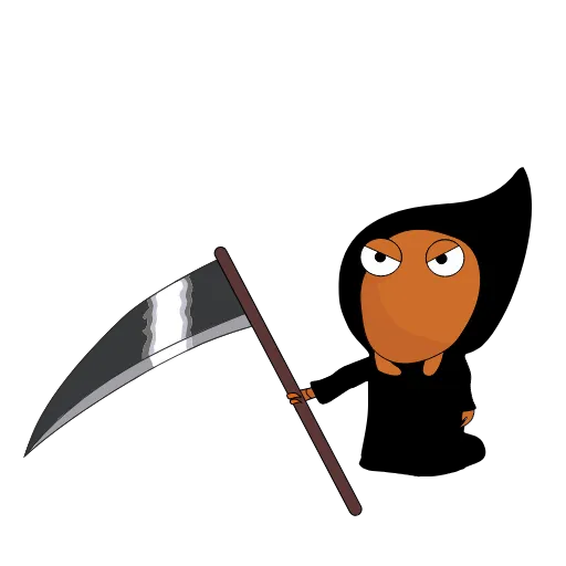 💀 Стикер «The ants DNTworry» для Telegram