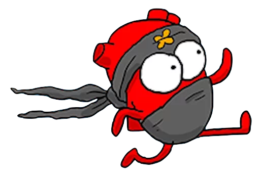 Стикерпак The Awkward Yeti для Telegram — скачать