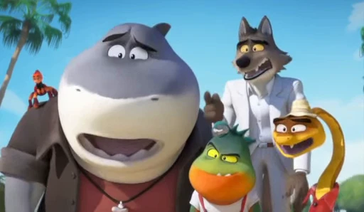 🐺 Стикер «The Bad Guys» для Telegram