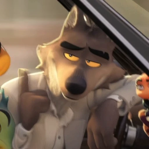 👉 Стикер «The Bad Guys» для Telegram