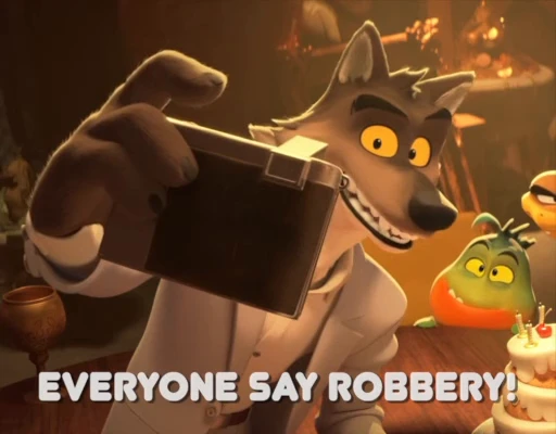 📸 Стикер «The Bad Guys» для Telegram