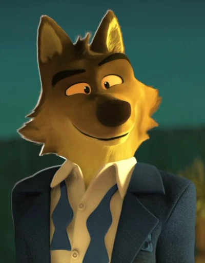😄 Стикер «The Bad Guys» для Telegram