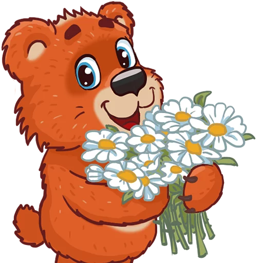 💐 Стикер «TheBear» для Telegram