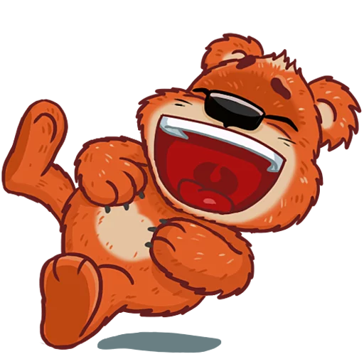 😆 Стикер «TheBear» для Telegram