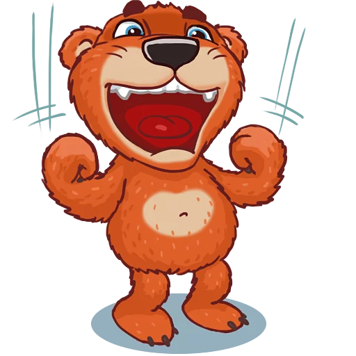 👍 Стикер «TheBear» для Telegram