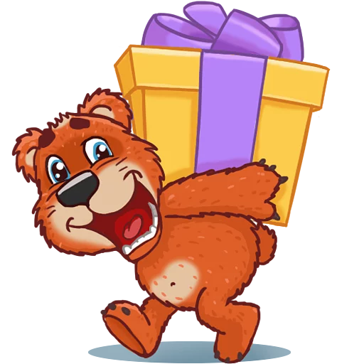 🎁 Стикер «TheBear» для Telegram
